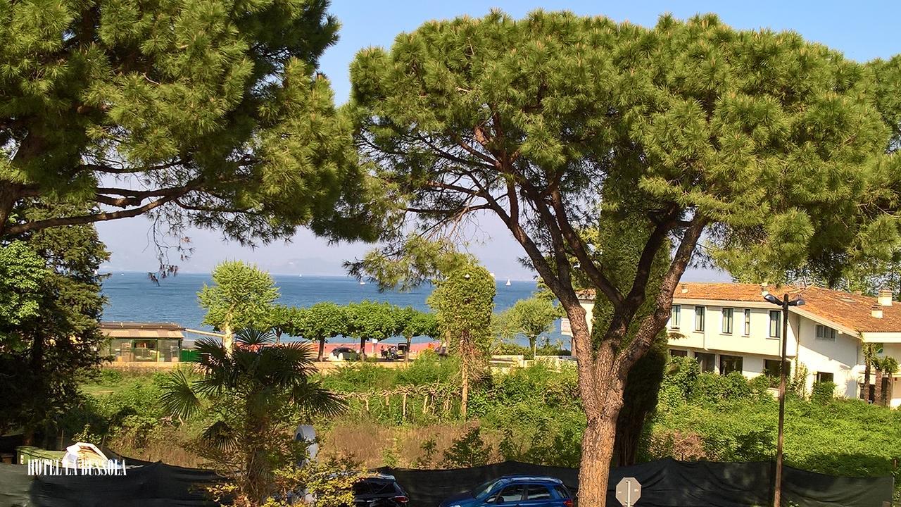 Hotel La Bussola بادينغي سول غاردا المظهر الخارجي الصورة